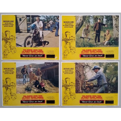 Never Give an Inch- Also known as Sometimes a Great Notion Lobby Cards